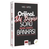 Yargı Yayınları YKS KPSS Orijinal Dil Bilgisi Konu Özetli Soru Bankası