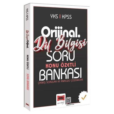 Yargı Yayınları YKS KPSS Orijinal Dil Bilgisi Konu Özetli Soru Bankası