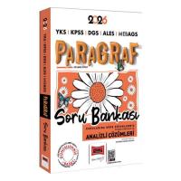 Yargı Yayınları 2026 YKS KPSS DGS ALES MEB-AGS Papatya Serisi Paragraf Tamamı Çözümlü Soru Bankası