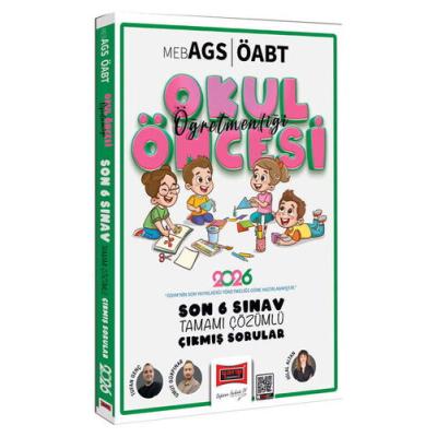 Yargı Yayınları 2026 ÖABT MEB-AGS Okul Öncesi Öğretmenliği Son 6 Sınav Çıkmış Sorular