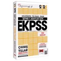 Yargı Yayınları 2026 İşitme 1 Adaylar İçin E KPSS GK-GY Tüm Dersler (2016-2024) Çıkmış Sorular Kitabı