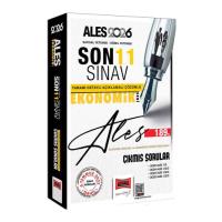 Yargı Yayınları 2026 ALES Sayısal-Sözel Yetenek Son 11 Sınav Çıkmış Sorular (Ekonomik Baskı)