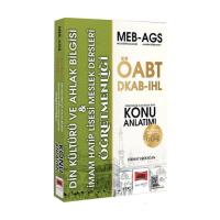 Yargı Yayınları MEB-AGS ÖABT DKAB-İHL Din Kültürü ve Ahlak Bilgisi Öğretmenliği Konu Anlatımı (Ferhat Erdoğan)