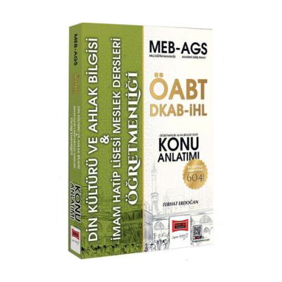 Yargı Yayınları MEB-AGS ÖABT DKAB-İHL Din Kültürü ve Ahlak Bilgisi Öğretmenliği Konu Anlatımı (Ferhat Erdoğan)