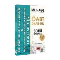 Yargı Yayınları MEB-AGS ÖABT DKAB-İHL Din Kültürü ve Ahlak Bilgisi Öğretmenliği Soru Bankası (Ferhat Erdoğan)