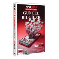 Yargı Yayınları 2025 KPSS Genel Kültür Güncel Bilgiler Tamamı Çözümlü 1000 Soru
