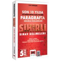 Yargı Yayınları KPSS ALES DGS E KPSS TYT İçin Son 10 Yılda Paragrafta Sıklıkla Kullanılan Sihirli Sınav Kelimeleri
