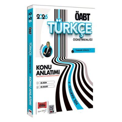 Yargı Yayınları 2026 ÖABT Türkçe Öğretmenliği Dil Bilim - Dil Bilgisi Konu Anlatımı Yol Haritası 2