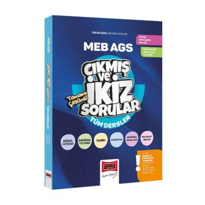 Yargı Yayınları MEB-AGS Tüm Dersler Tamamı Çözümlü Çıkmış ve İkiz Sorular