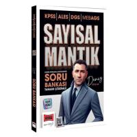 Yargı Yayınları KPSS ALES DGS MEB-AGS Tamamı Çözümlü Sayısal Mantık Soru Bankası