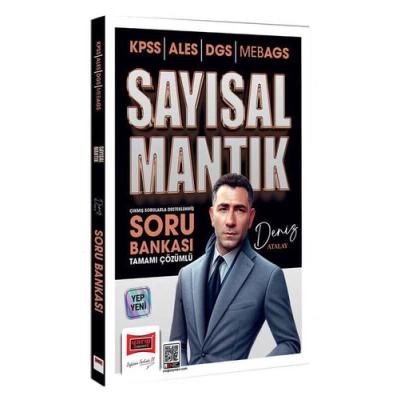 Yargı Yayınları KPSS ALES DGS MEB-AGS Tamamı Çözümlü Sayısal Mantık Soru Bankası