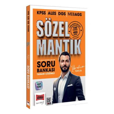 Yargı Yayınları KPSS ALES DGS MEB-AGS Tamamı Çözümlü Sözel Mantık Soru Bankası