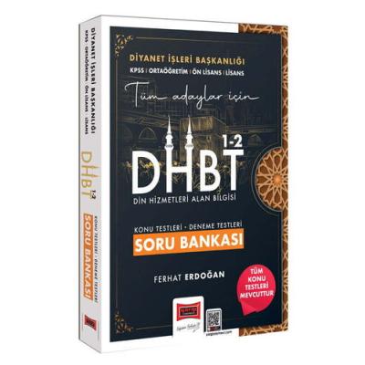 Yargı Yayınları 2026 KPSS - Ortaöğretim - Ön Lisans - DHBT 1-2 Tüm Adaylar İçin Soru Bankası