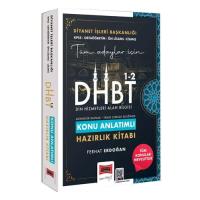 Yargı Yayınları 2026 KPSS - Ortaöğretim - Ön Lisans - DHBT 1-2 Tüm Adaylar İçin Konu Anlatımı Hazırlık Kitabı