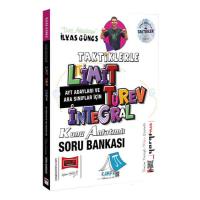 Yargı Yayınları Tüm Adaylar İçin Taktiklerle Limit - Türev - İntegral Konu Anlatımlı Soru Bankası