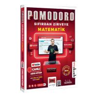 Yargı Yayınları Pomodoro Sıfırdan Zirveye KPSS ALES DGS MEB-AGS TYT-AYT Matematik Canlı Ders Kitabı