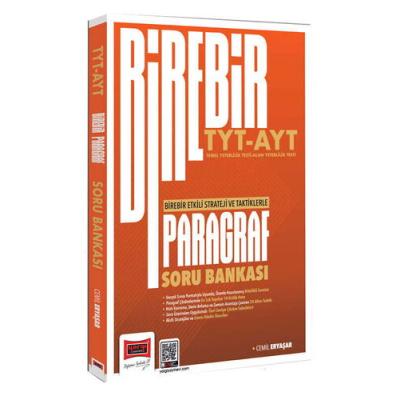Yargı Yayınları 2026 TYT-AYT Birebir Serisi Paragraf Soru Bankası