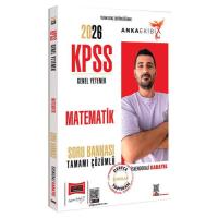 Yargı Yayınları 2026 KPSS Anka Ekibi Genel Yetenek Tamamı Çözümlü Matematik Soru Bankası