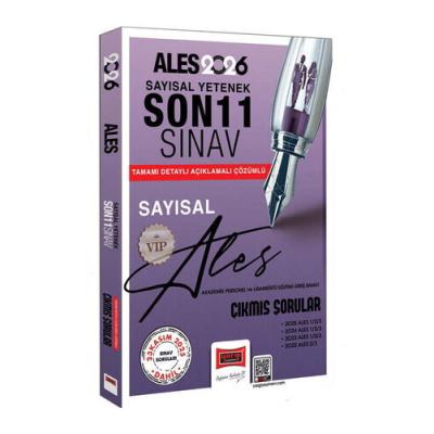 Yargı Yayınları 2026 ALES Sayısal Yetenek Son 11 Sınav Çıkmış Sorular (23 Kasım 2025)