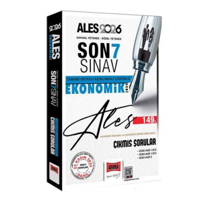 Yargı Yayınları 2026 ALES Sayısal-Sözel Yetenek Son 7 Sınav Çıkmış Sorular (Ekonomik Baskı)
