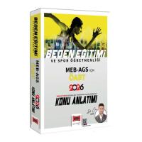 Yargı Yayınları 2026 ÖABT MEB-AGS Beden Eğitimi ve Spor Öğretmenliği Konu Anlatımı