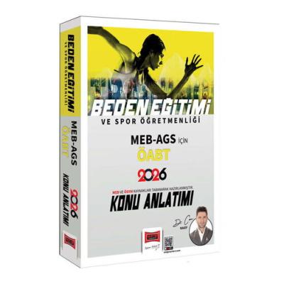 Yargı Yayınları 2026 ÖABT MEB-AGS Beden Eğitimi ve Spor Öğretmenliği Konu Anlatımı