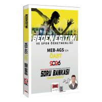 Yargı Yayınları 2026 ÖABT MEB-AGS Beden Eğitimi ve Spor Öğretmenliği Tamamı Çözümlü Soru Bankası