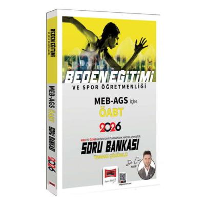 Yargı Yayınları 2026 ÖABT MEB-AGS Beden Eğitimi ve Spor Öğretmenliği Tamamı Çözümlü Soru Bankası