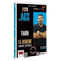 Yargı Yayınları 2026 MEB-AGS Anka Ekibi Tarih Tamamı Çözümlü 15 Deneme