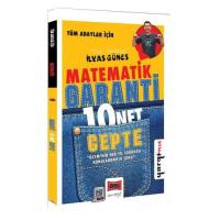 Yargı Yayınları Tüm Adaylar İçin Matematik Garanti 10 Net Cepte İlyas Güneş