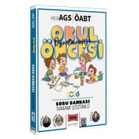 Yargı Yayınları 2026 MEB-AGS ÖABT Okul Öncesi Öğretmenliği Tamamı Çözümlü Soru Bankası