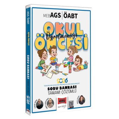 Yargı Yayınları 2026 MEB-AGS ÖABT Okul Öncesi Öğretmenliği Tamamı Çözümlü Soru Bankası