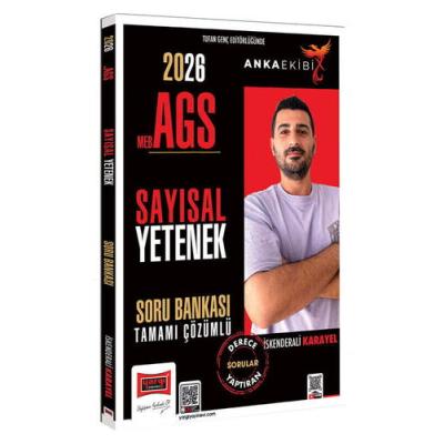 Yargı Yayınları 2026 MEB-AGS Anka Ekibi Sayısal Yetenek Tamamı Çözümlü Soru Bankası