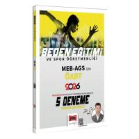 Yargı Yayınları 2026 ÖABT MEB-AGS Beden Eğitimi ve Spor Öğretmenliği Tamamı Çözümlü 5 Deneme