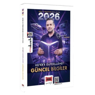 Yargı Yayınları 2026 KPSS ve Tüm Kurum Sınavları İçin Kendini Güncelleyen Güncel Bilgiler