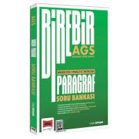 Yargı Yayınları 2026 MEB-AGS Birebir Serisi Paragraf Soru Bankası