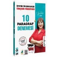 Yargı Yayınları 2026 Tüm Adaylar İçin Türkçenin Yönderinden Tamamı Çözümlü Paragraf 10 Deneme