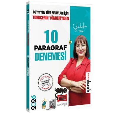 Yargı Yayınları 2026 Tüm Adaylar İçin Türkçenin Yönderinden Tamamı Çözümlü Paragraf 10 Deneme