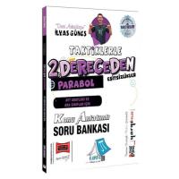 Yargı Yayınları AYT Adayları ve Ara Sınıflar İçin Taktiklerle 2.Dereceden Eşitsizlikler Parabol Konu Anlatımlı Soru Bankası