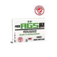 Yargı Yayınları 2026 MEB-AGS Eğitim Bilimleri ve Türk Milli Eğitim Sistemi Ölçme ve Değerlendirme Video Ders Notları