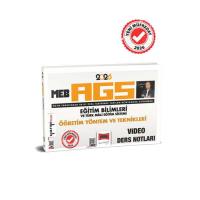 Yargı Yayınları 2026 MEB-AGS Eğitim Bilimleri ve Türk Milli Eğitim Sistemi Öğretim Yöntem ve Teknikleri Video Ders Notları