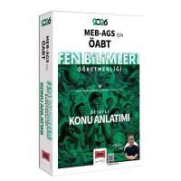 Yargı Yayınları 2026 MEB-AGS ÖABT Fen Bilimleri Öğretmenliği Konu Anlatımı