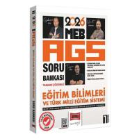 Yargı Yayınları 2026 MEB-AGS Eğitim Bilimleri ve Türk Milli Eğitim sistemi Tamamı Çözümlü Soru Bankası Modül 1