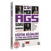 Yargı Yayınları 2026 MEB-AGS Eğitim Bilimleri ve Türk Milli Eğitim sistemi Tamamı Çözümlü Soru Bankası Modül 2