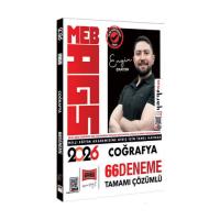 Yargı Yayınları 2026 MEB-AGS Coğrafya Tamamı Çözümlü 66 Deneme