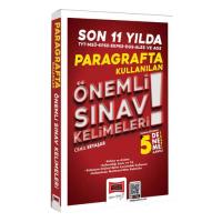 Yargı Yayınları KPSS DGS ALES TYT MSÜ E KPSS AGS Son 11 Yılda Paragrafta Kullanılan Önemli Sınav Kelimeleri