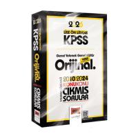 Yargı Yayınları 2026 KPSS Lise-Ön Lisans GK-GY Orijinal 2010-2024 Konu Konu Çıkmış Sorular
