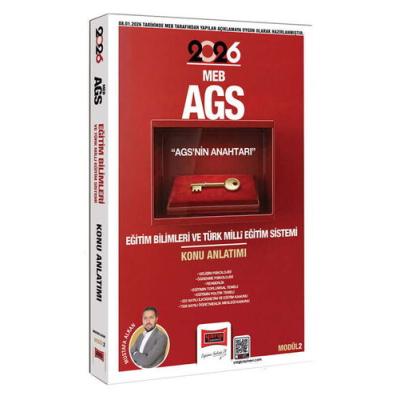 Yargı Yayınları 2026 MEB-AGS Anahtarı Eğitim Bilimleri ve Türk Milli Eğitim Sistemi Konu Anlatımı Modül 2
