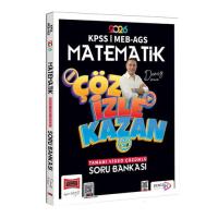 Yargı Yayınları 2026 KPSS MEB-AGS Matematik Çöz İzle Kazan Tamamı Video Çözümlü Soru Bankası