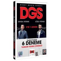 Yargı Yayınları 2026 DGS Sayısal Yetenek - Sözel Yetenek Fasikül Fasikül Tamamı Video Çözümlü 6 Deneme